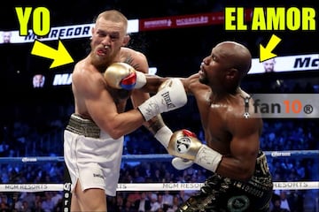 Los 20 mejores memes de la victoria de Mayweather sobre McGregor