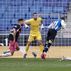 El Espanyol canta gol 156 córners y 233 días después