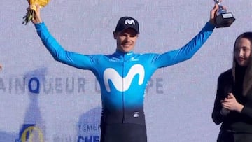 Prades estrena su palmarés con el Movistar en Francia