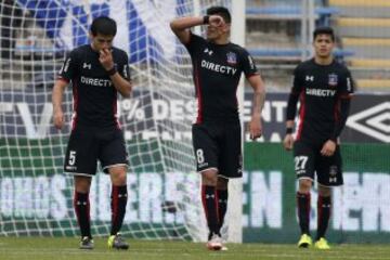 FECHA 8: Fin al invicto y la campaña perfecta. Colo Colo visitó a la UC en San Carlos y en un disputado duelo, los cruzados lo ganaron en los decuentos. Valdés había igualado minutos antes. 