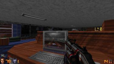 Ion Maiden, El sucesor de Duke Nukem