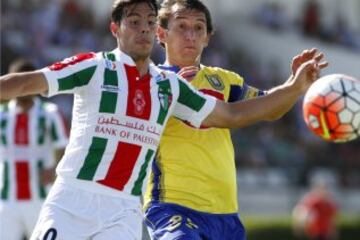 Fernando Meza (Palestino): El defensa argentino jugó completos 18 de los 19 partidos del semestre.