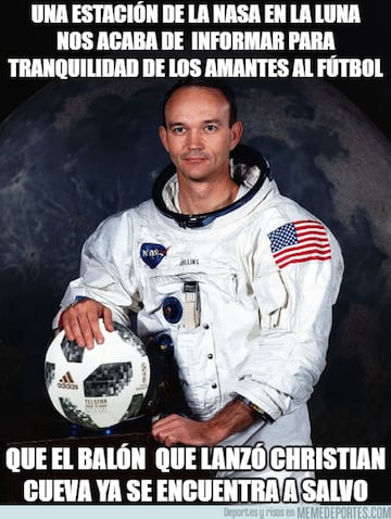 Los memes más divertidos del fin de semana mundialista