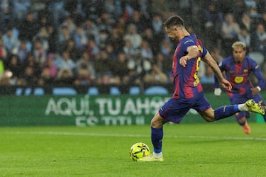 Con Lewandowski, el Barça es otro