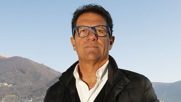 Fabio Capello, en una imagen de archivo posando para una entrevista con AS.