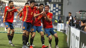 España - Alemania Sub 21: horario, TV y cómo ver online