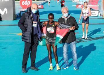 Maratón Valencia Trinidad Alfonso EDP 2021.