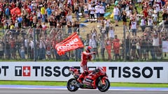 Las mejores imágenes del Gran Premio de San Marino