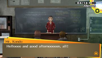 Captura de pantalla - Persona 4 Golden (PSV)