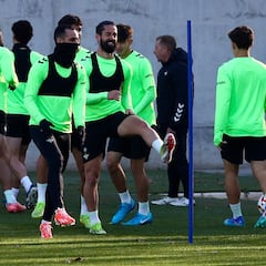 Lo Celso se ausenta en la vuelta al trabajo