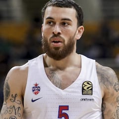 Fin al culebrón Mike James: se queda en el CSKA