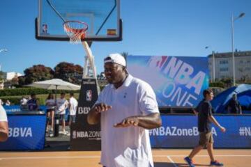 La Coruña disfrutó con todo el esplendor de la NBA Zone