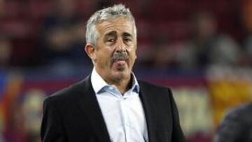 DERROTA. El Sporting de Preciado cayó en el Camp Nou