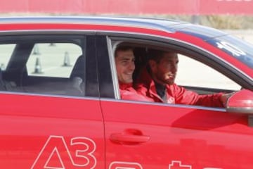 Iker Casillas y Sergio Ramos. 