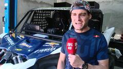 Casale: "Quiero hacer una carrera como si estuviera en Chile"