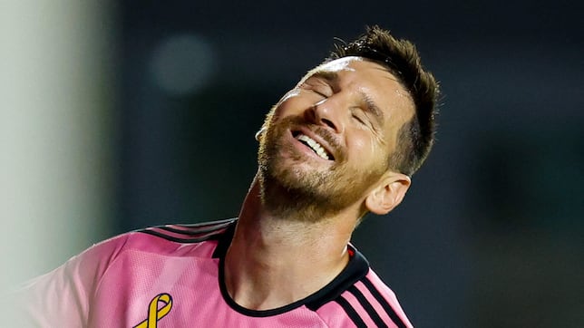 El último baile del Inter Miami