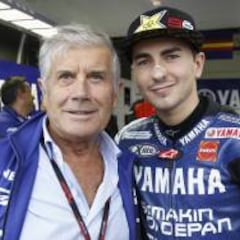 Agostini: "La moto, el dinero y Rossi, las razones de Lorenzo"