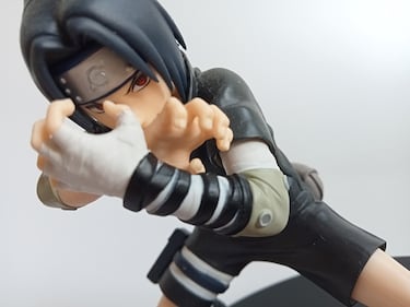 Sasuke contra Gaara en dos vibrantes figuras de ‘Naruto’ que recrean su combate más icónico y salvaje