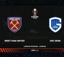 Resumen del West Ham vs. Gent de Europa League