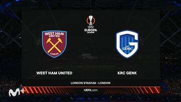Resumen del West Ham vs. Gent de Europa League