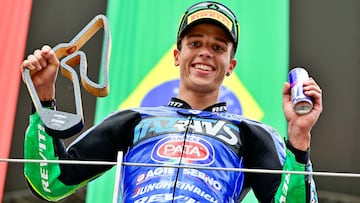 Moreira: “Hablar con Márquez me dejó más claro ir a Honda”