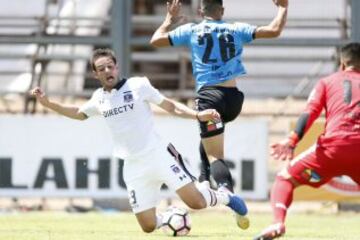 Iquique le arrebató la cima a Colo Colo