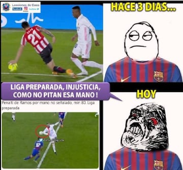 Los mejores memes de la jornada