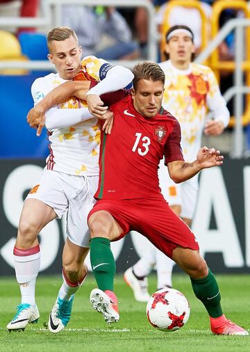 Kevin Rodrigues y Gerard Deulofeu.