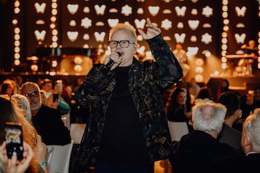 Herbert Grönemeyer, músico, cantante y actor alemán.