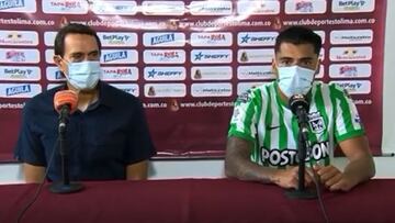La molestia de Jefferson Duque tras eliminación en Copa