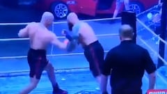 El salvaje KO del 'Tyson polaco' que impacta al mundo: la secuencia es tremenda