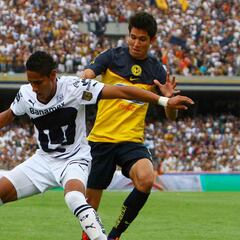 La última vez que América visitó a Pumas en sábado, fue hace 10 años