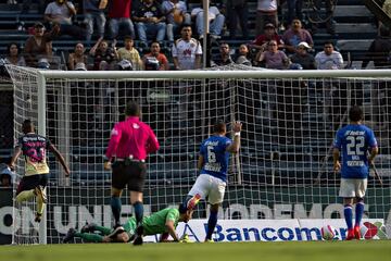El triunfo del América sobre Cruz Azul en imágenes
