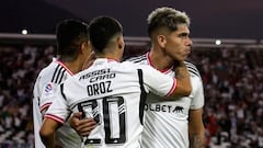 Santiago City 0 - Colo Colo 2: goles, resumen y resultado