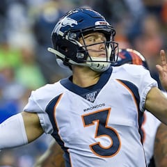 Los Broncos activan a Drew Lock de la lista de reservas por COVID-19