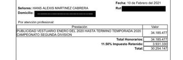 "Lautaro de Buin es un club limpio; no habría triquiñuelas"