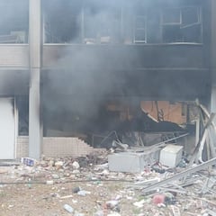 Explosión en la FES de Zaragoza: ¿qué ha causado la explosión y qué daños ha provocado?