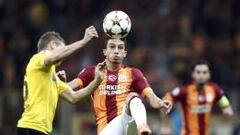 El Madrid sigue a Alex Telles, lateral izquierdo del Galatasaray