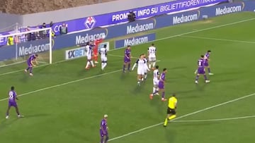 Lo que le faltaba a De Gea: increíble lo que hizo en el 3-1 de la Fiorentina