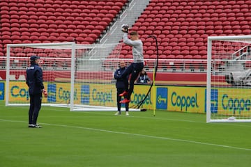 Así se vivió el entrenamiento de Islandia para enfrentar al Tri