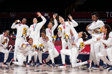 El país norteamericano es el que más medallas ha conseguido en los Juegos Olímpicos de verano. Con un total de 2781 metales, 1100 son de oro, 885 de plata y 786 de bronce. 