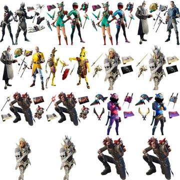 Todas las skins y packs nuevos a&ntilde;adidos a Fortnite con el parche 23.20