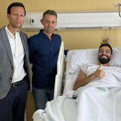 André Ferreira, operado con éxito en Finlandia