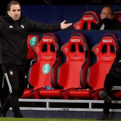 Jagoba Arrasate: "Ganar sería dar un paso de gigante"