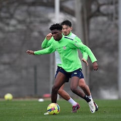 Bita se asoma de nuevo al primer equipo