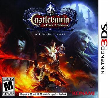 Castlevania Lords of Shadow – Mirror of Fate, con un arte de portada familiar