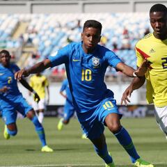 Rodrygo decepcionó en su estreno