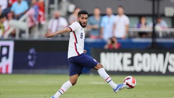 Jesús Ferreira, delantero de la Selección de Estados Unidos