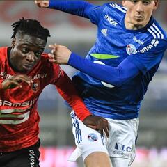 El Rennes se atasca ante el Estrasburgo
