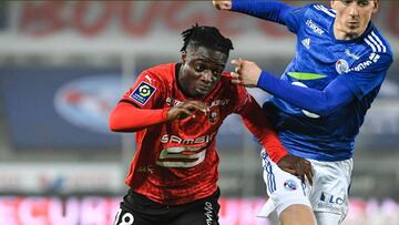 El Rennes se atasca ante el Estrasburgo